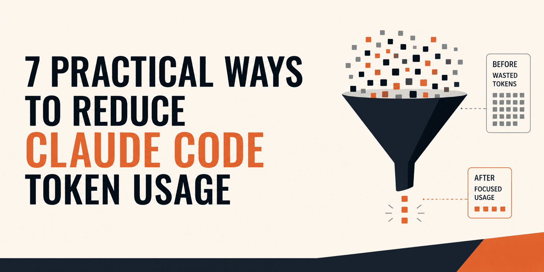 7 Practical Ways to Reduce Claude Code Token Usage - KDnuggets