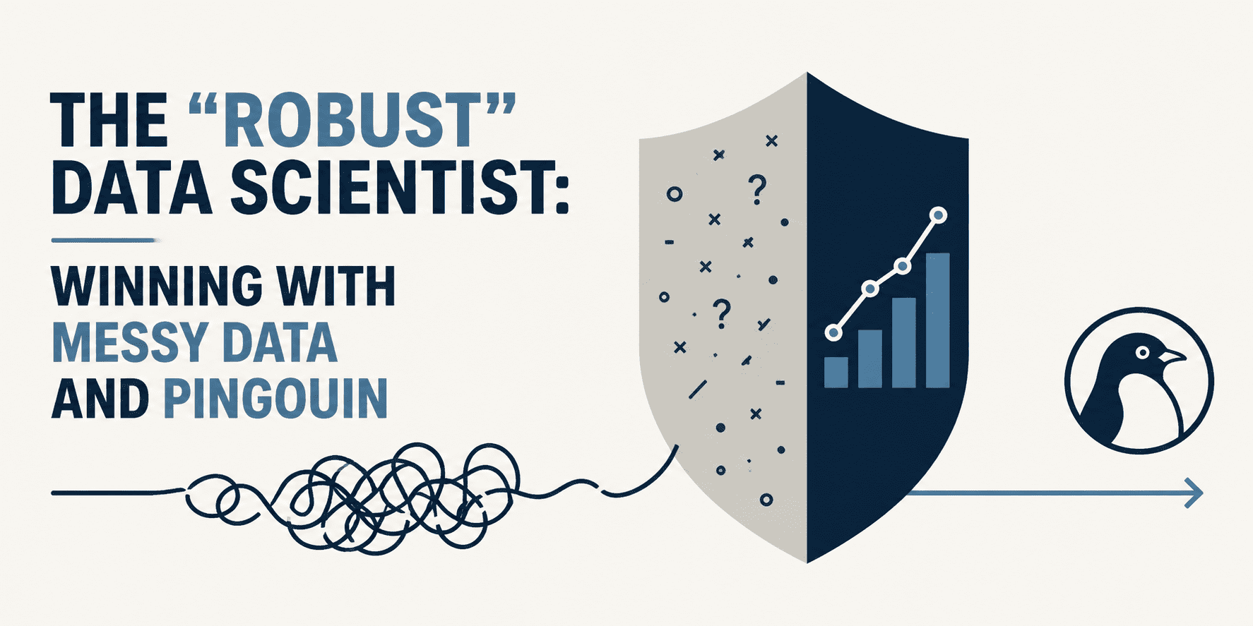 The "Robust" Data Scientist: Winning with Messy Data and Pingouin - KDnuggets