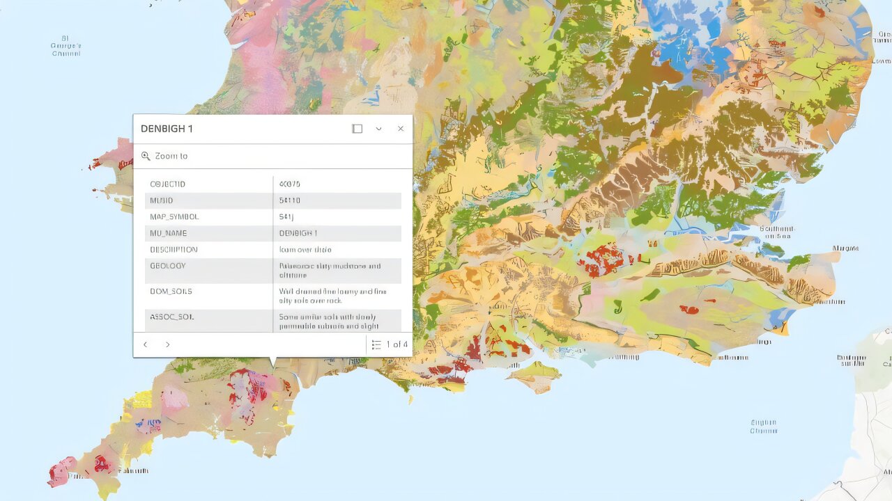 UK's national soil database released as open-access repository