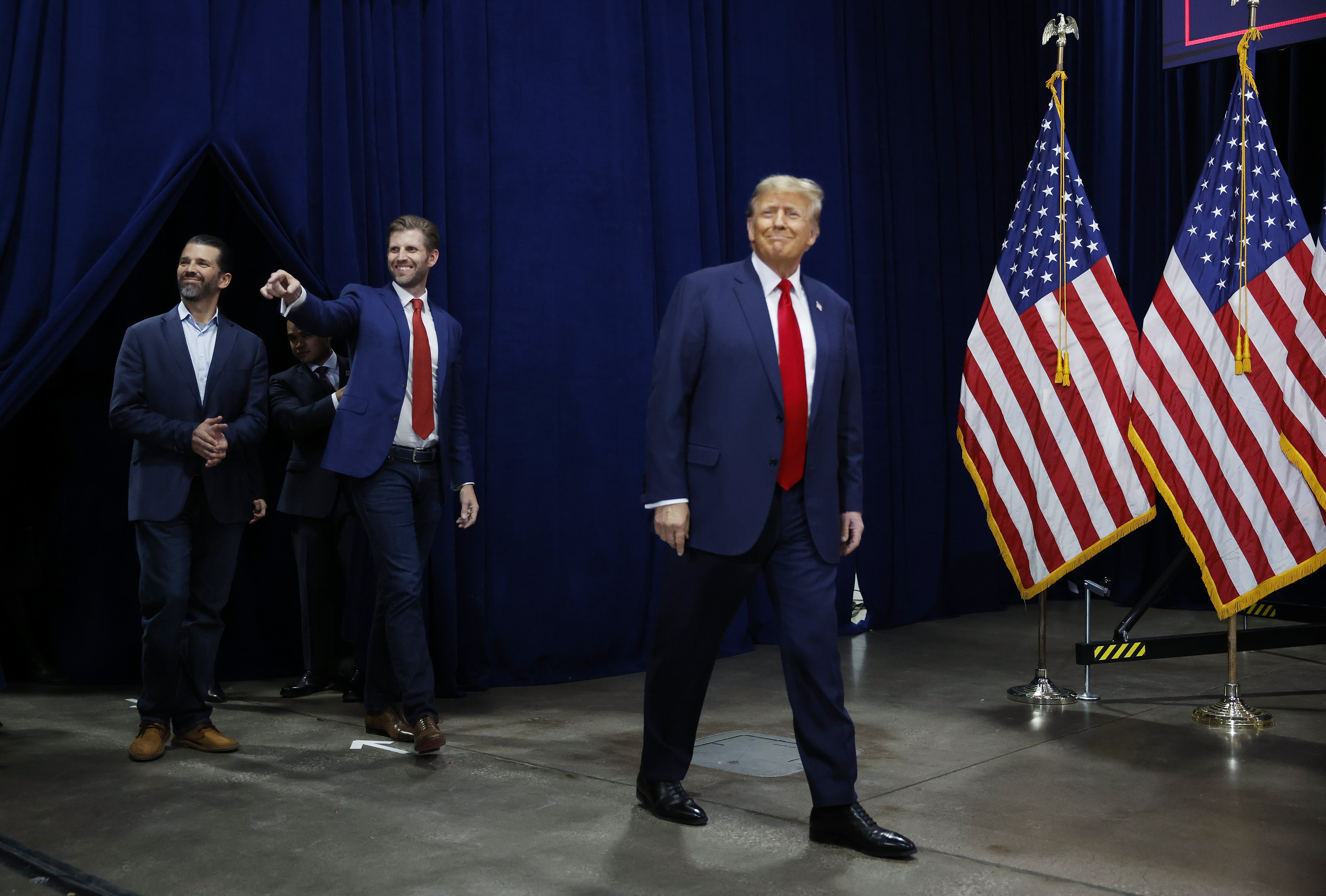 Trump's past tax returns get protection from IRS enforcement under 'lawfare' fund settlement