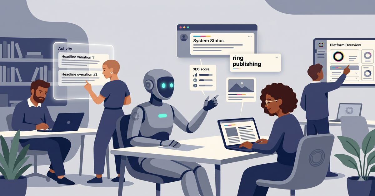AI-Powered Content Optimization. What Actually Works in 2026 | Ring Publishing - News and Solutions