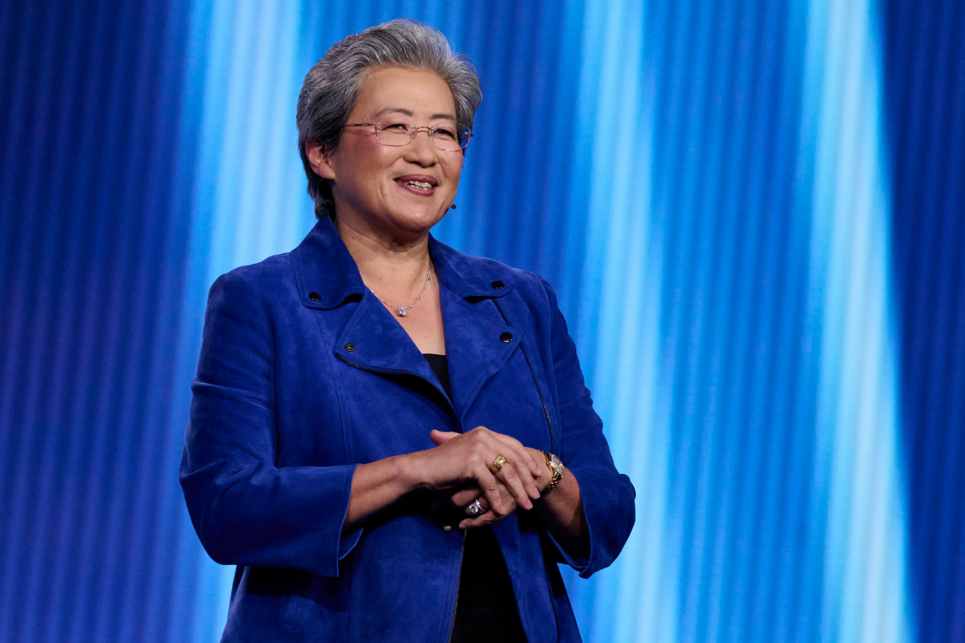 AMD's stock soars 16% as data center growth pushes revenue and guidance past estimates