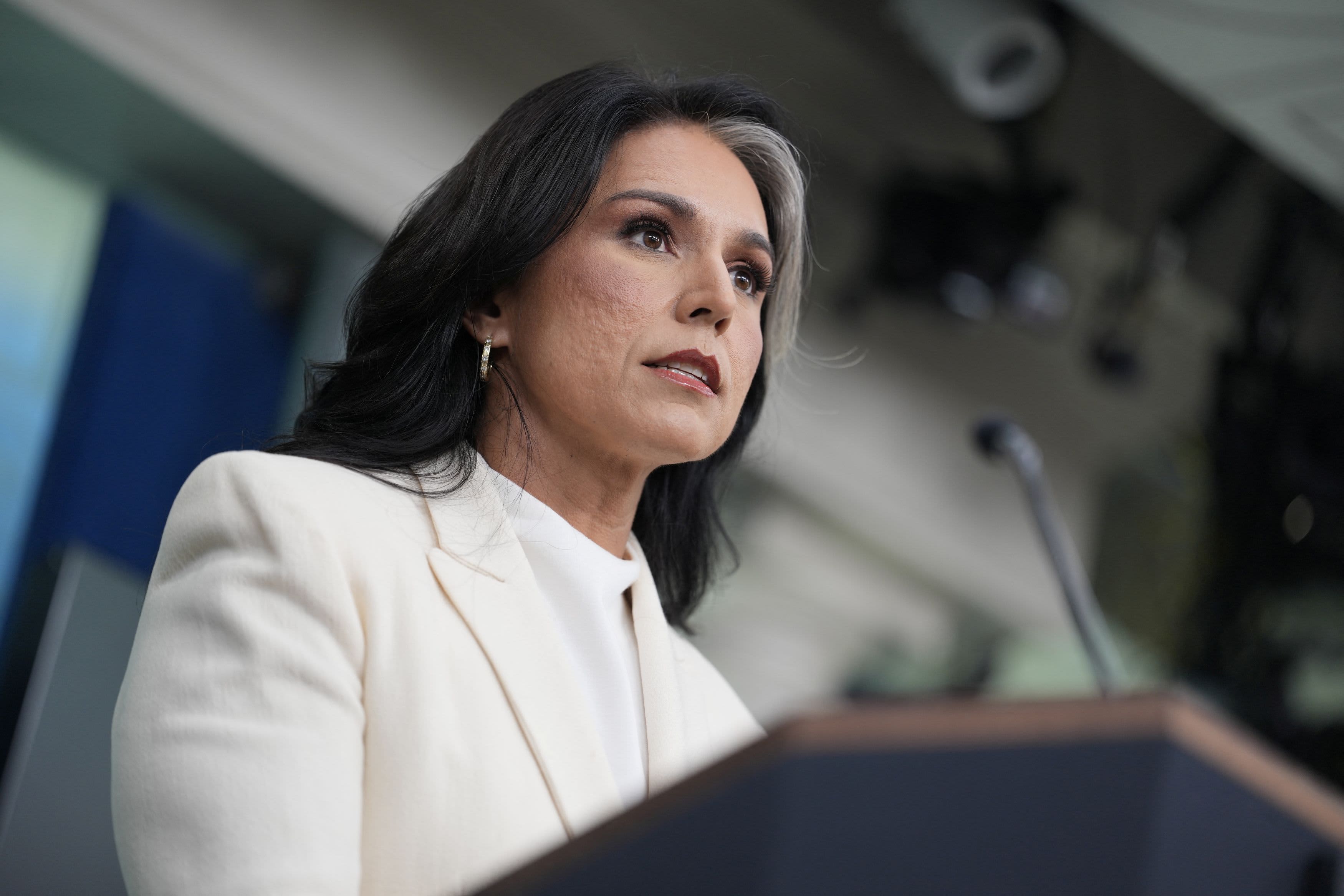 Tulsi Gabbard resigning as Trump's intelligence chief