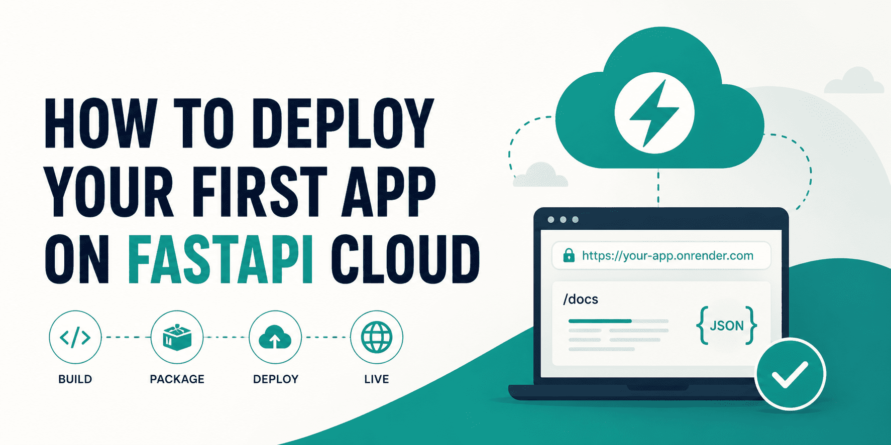 How to Deploy Your First App on FastAPI Cloud - KDnuggets