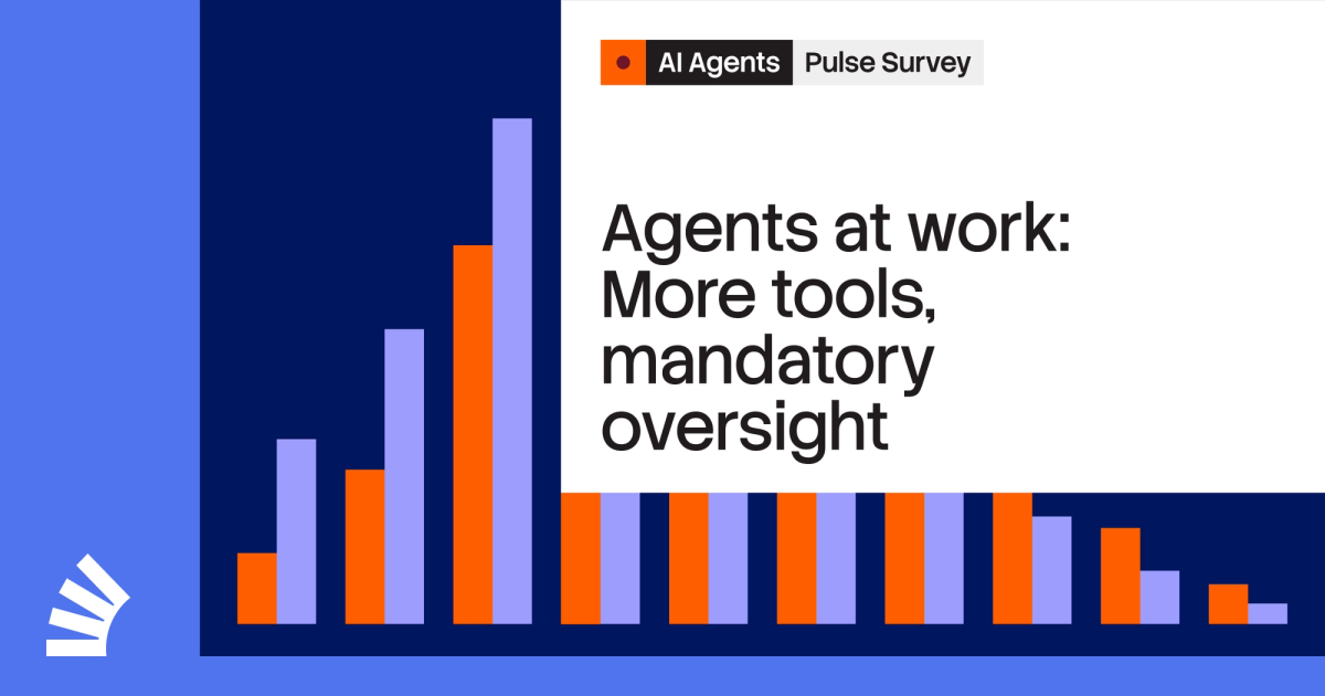 Agents on a leash: Agentic AI remains mostly single-agent and monitored at work​​​​‌﻿‍﻿​‍​‍‌‍﻿﻿‌﻿​‍‌‍‍‌‌‍‌﻿‌‍‍‌‌‍﻿‍​‍​‍​﻿‍‍​‍​‍‌﻿​﻿‌‍​‌‌‍﻿‍‌‍‍‌‌﻿‌​‌﻿‍‌​‍﻿‍‌‍‍‌‌‍﻿﻿​‍​‍​‍﻿​​‍​‍‌‍‍​‌﻿​‍‌‍‌‌‌‍‌‍​‍​‍​﻿‍‍​‍​‍‌‍‍​‌﻿‌​‌﻿‌​‌﻿​​‌﻿​﻿​﻿‍‍​‍﻿﻿​‍﻿﻿‌‍​﻿‌‍﻿‌‌﻿​﻿​‍﻿‍‌﻿​﻿‌﻿‌​‌‍​‌‌‍​﻿‌‍‍﻿‌‍﻿﻿‌﻿‌‍‌‍‌‌‌﻿​‍‌‍‌‍‌‍﻿​‌‍﻿﻿‌﻿‌﻿​‍﻿‍‌‍​﻿‌‍﻿﻿​‍﻿﻿‌‍‍‌‌‍﻿‍‌﻿‌​‌‍‌‌‌‍﻿‍‌﻿‌​​‍﻿﻿‌‍‌‌‌‍‌​‌‍‍‌‌﻿‌​​‍﻿﻿‌‍﻿‌‌‍﻿﻿‌‍‌​‌‍‌‌​﻿﻿‌‌﻿​​‌﻿​‍‌‍‌‌‌﻿​﻿‌‍‌‌‌‍﻿‍‌﻿‌​‌‍​‌‌﻿‌​‌‍‍‌‌‍﻿﻿‌‍﻿‍​﻿‍﻿‌‍‍‌‌‍‌​​﻿﻿‌‌‍​‍‌‍​‌‌‍​‌​﻿​﻿​﻿​‌‌‍‌‌‌‍‌​‌‍‌‌​‍﻿‌​﻿​﻿‌‍​‌‌‍‌‍​﻿‌‌​‍﻿‌​﻿‌​​﻿‌﻿​﻿‌​‌‍‌‌​‍﻿‌‌‍​‍​﻿​​​﻿‌‍​﻿​​​‍﻿‌​﻿‌﻿​﻿​​‌‍‌​‌‍‌​​﻿‌‌​﻿​﻿​﻿‌‍‌‍​﻿​﻿‌​​﻿‌‌​﻿​‍​﻿‍​​﻿‍﻿‌﻿‌​‌﻿‍‌‌﻿​​‌‍‌‌​﻿﻿‌‌‍​‍‌‍﻿​‌‍﻿﻿‌‍‌﻿‌‌​​‌‍﻿﻿‌﻿​﻿‌﻿‌​​﻿‍﻿‌﻿​​‌‍​‌‌﻿‌​‌‍‍​​﻿﻿‌‌﻿‌​‌‍‍‌‌﻿‌​‌‍﻿​‌‍‌‌​﻿﻿﻿‌‍​‍‌‍​‌‌﻿​﻿‌‍‌‌‌‌‌‌‌﻿​‍‌‍﻿​​﻿﻿‌‌‍‍​‌﻿‌​‌﻿‌​‌﻿​​‌﻿​﻿​‍‌‌​﻿​﻿‌​​‌​‍‌‌​﻿​‍‌​‌‍​‍‌‌​﻿​‍‌​‌‍‌‍​﻿‌‍﻿‌‌﻿​﻿​‍﻿‍‌﻿​﻿‌﻿‌​‌‍​‌‌‍​﻿‌‍‍﻿‌‍﻿﻿‌﻿‌‍‌‍‌‌‌﻿​‍‌‍‌‍‌‍﻿​‌‍﻿﻿‌﻿‌﻿​‍﻿‍‌‍​﻿‌‍﻿﻿​‍‌‍‌‍‍‌‌‍‌​​﻿﻿‌‌‍​‍‌‍​‌‌‍​‌​﻿​﻿​﻿​‌‌‍‌‌‌‍‌​‌‍‌‌​‍﻿‌​﻿​﻿‌‍​‌‌‍‌‍​﻿‌‌​‍﻿‌​﻿‌​​﻿‌﻿​﻿‌​‌‍‌‌​‍﻿‌‌‍​‍​﻿​​​﻿‌‍​﻿​​​‍﻿‌​﻿‌﻿​﻿​​‌‍‌​‌‍‌​​﻿‌‌​﻿​﻿​﻿‌‍‌‍​﻿​﻿‌​​﻿‌‌​﻿​‍​﻿‍​​‍‌‍‌﻿‌​‌﻿‍‌‌﻿​​‌‍‌‌​﻿﻿‌‌‍​‍‌‍﻿​‌‍﻿﻿‌‍‌﻿‌‌​​‌‍﻿﻿‌﻿​﻿‌﻿‌​​‍‌‍‌﻿​​‌‍​‌‌﻿‌​‌‍‍​​﻿﻿‌‌﻿‌​‌‍‍‌‌﻿‌​‌‍﻿​‌‍‌‌​‍‌‍‌﻿​​‌‍‌‌‌﻿​‍‌﻿​﻿‌﻿​​‌‍‌‌‌‍​﻿‌﻿‌​‌‍‍‌‌﻿‌‍‌‍‌‌​﻿﻿‌‌﻿​​‌﻿‌‌‌‍​‍‌‍﻿​‌‍‍‌‌﻿​﻿‌‍‍​‌‍‌‌‌‍‌​​‍​‍‌﻿﻿‌ - Stack Overflow
