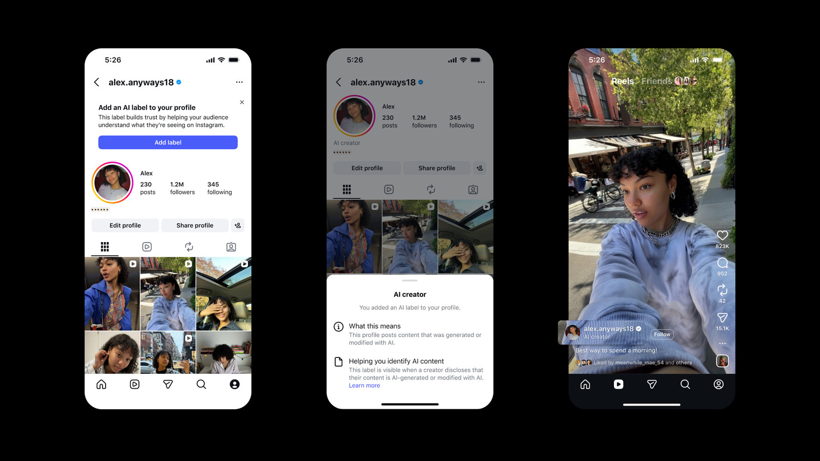 Instagram is testing optional
