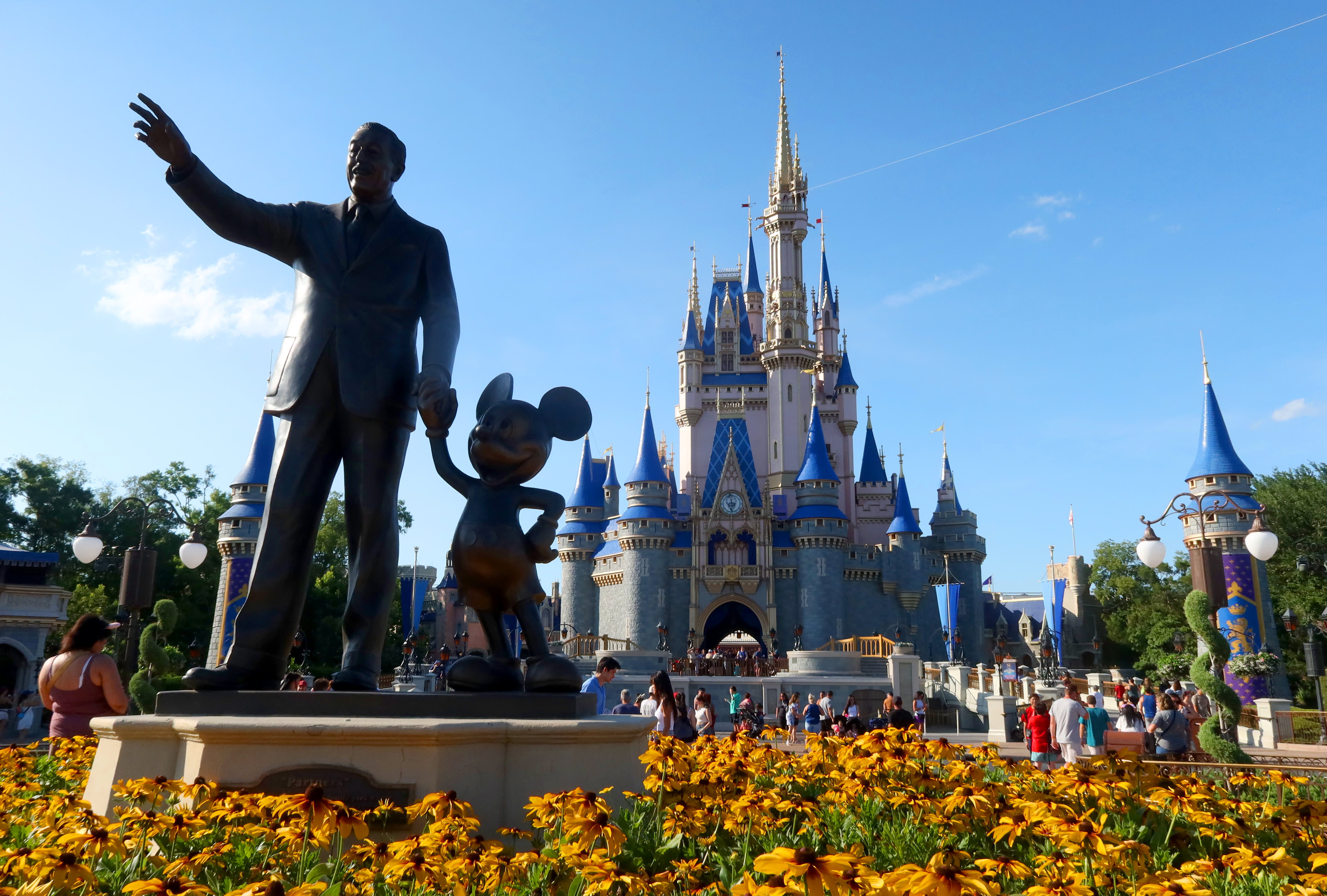 Uber and Disney are seeing the same remarkable dynamic in this economy. Both stocks are surging