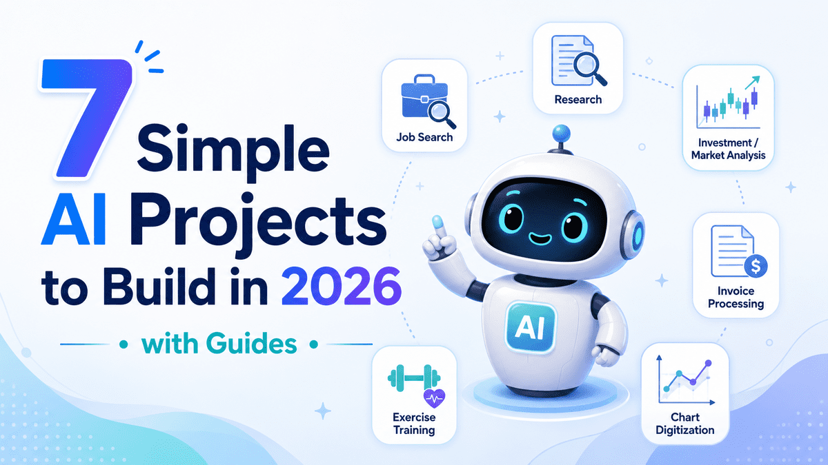 7 Real World AI Projects to Build in 2026 (with Guides) - KDnuggets