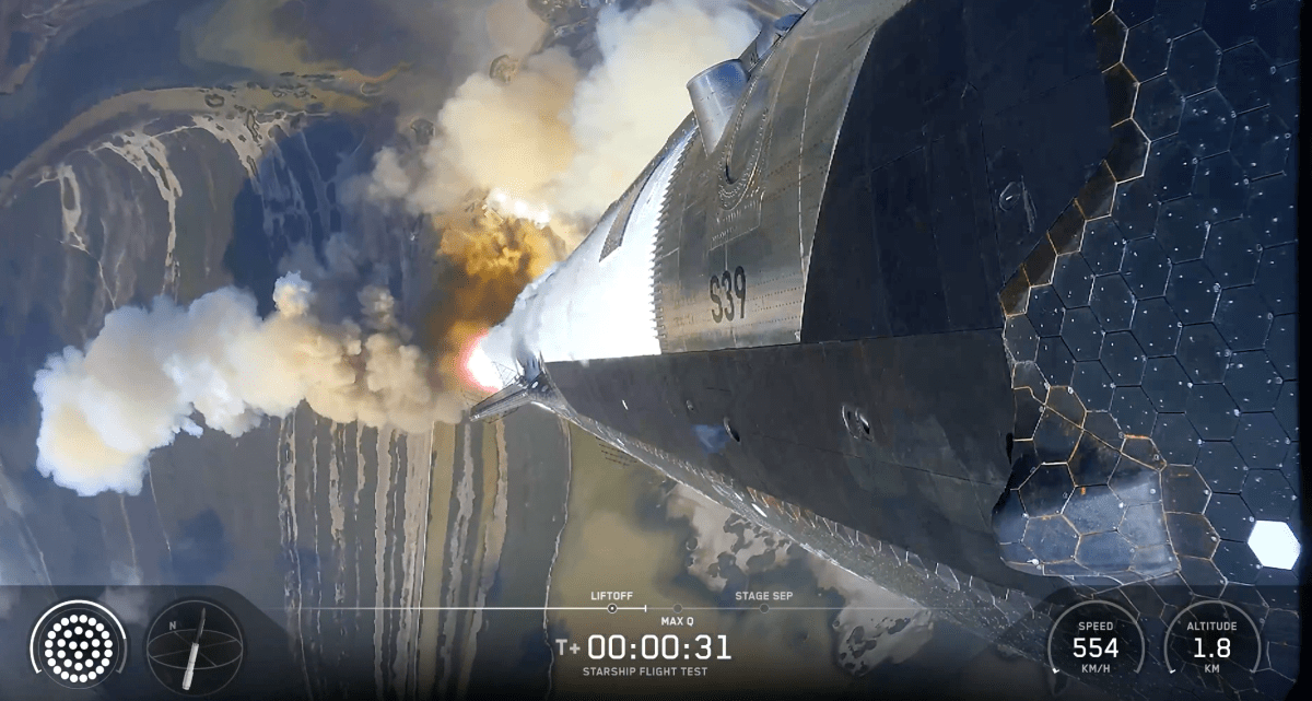 SpaceX launches Starship V3 for the first time, but loses booster on return | TechCrunch