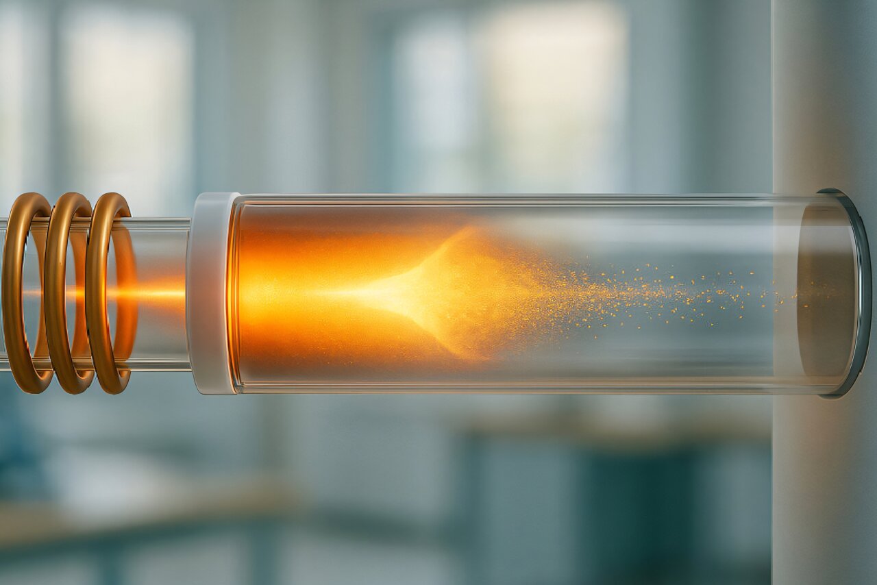 Controlled experiments reveal how nuclear fallout particles form