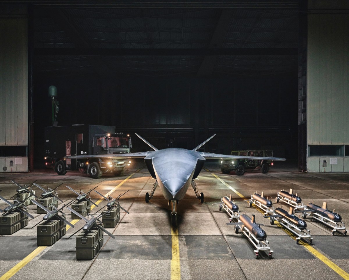 Daniel Ek-backed defense tech Helsing to raise $1.2B at $18B valuation | TechCrunch