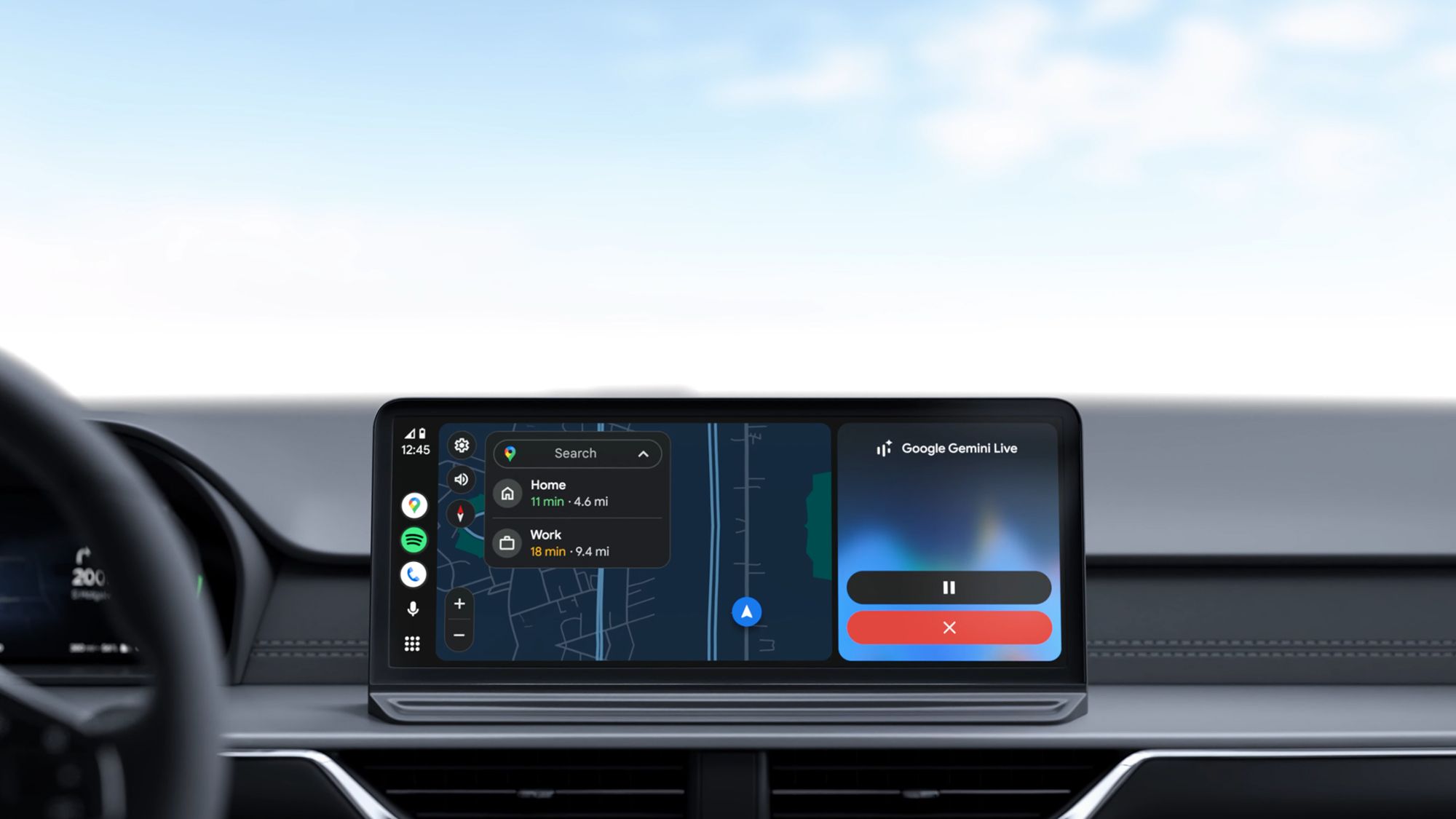 Sign me up for this immediately &mdash; widgets are coming to revamp your Android Auto dashboard