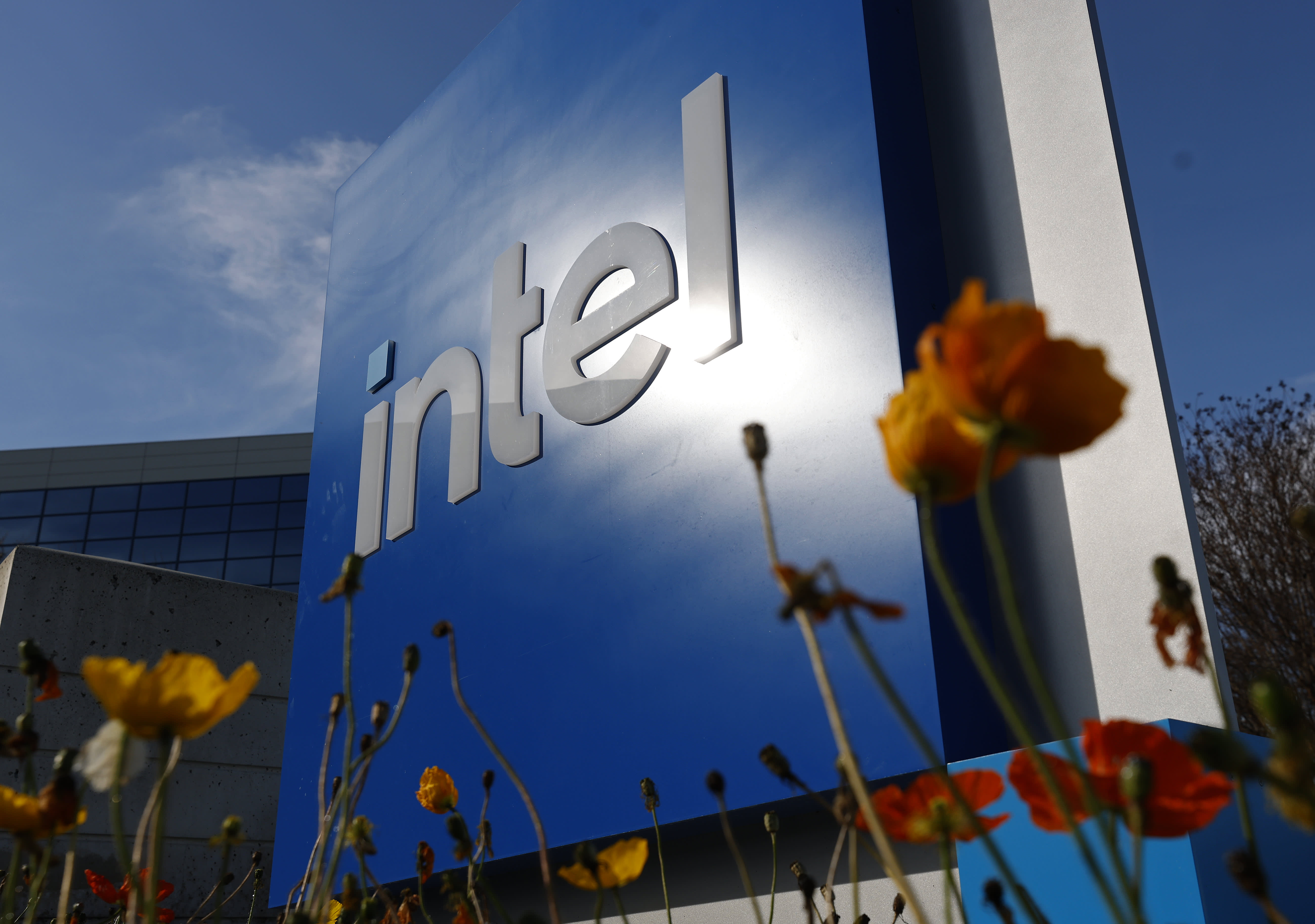 Intel soars 13% on report of Apple chip talks, hits new all-time high