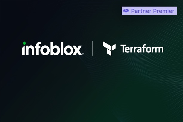 Infoblox NIOS Terraform Provider Earns Terraform Partner Premier Status