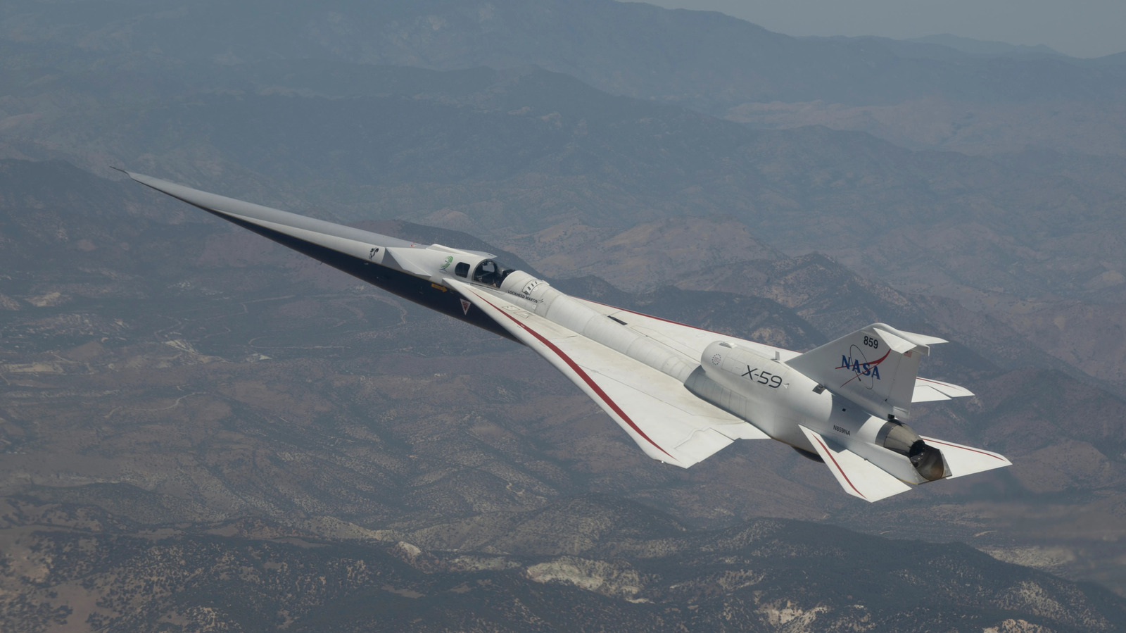 NASA readies the X-59 for its first supersonic flight, SpaceX