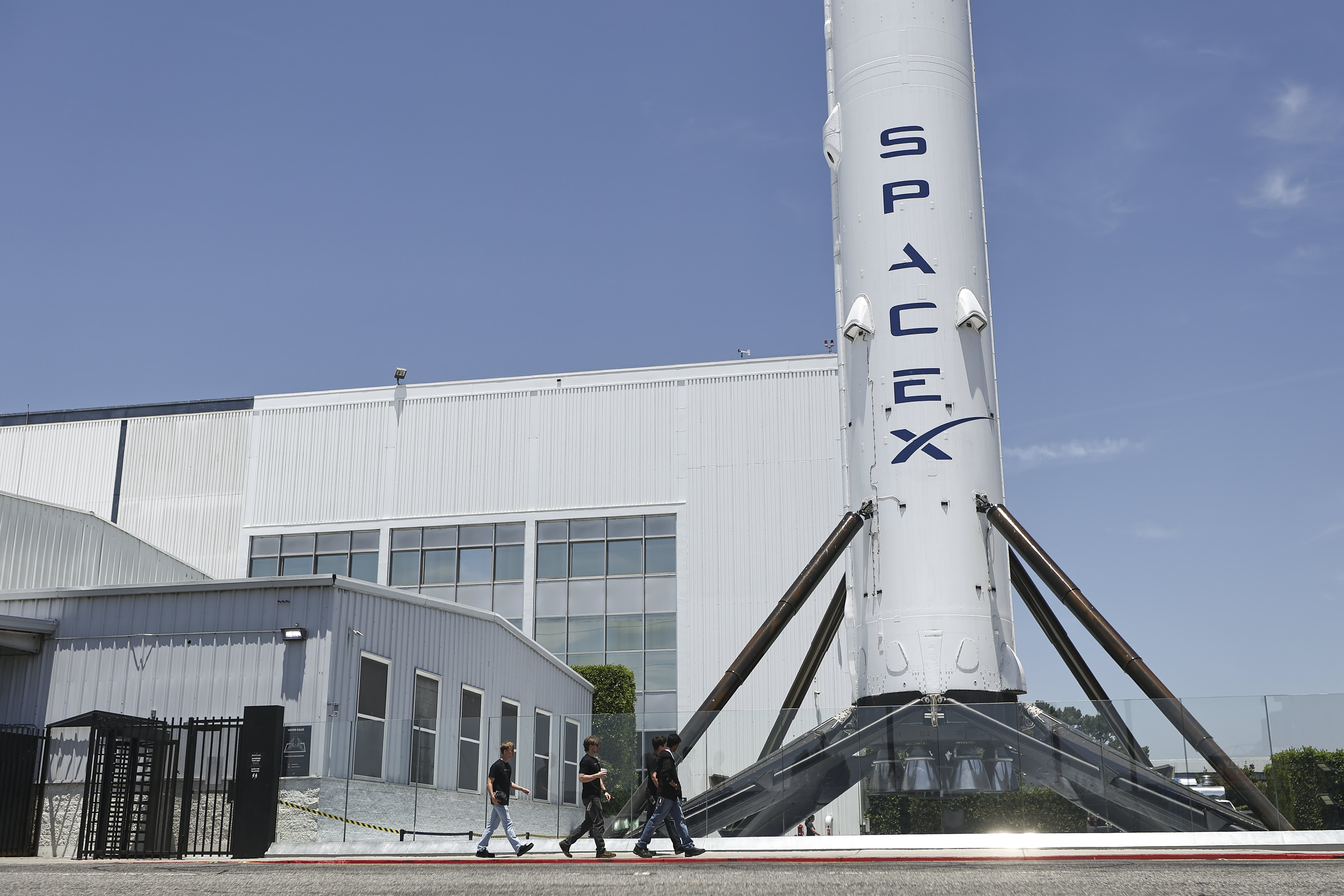Options volume in space stocks boomed as investors look for any way 'to get long SpaceX'